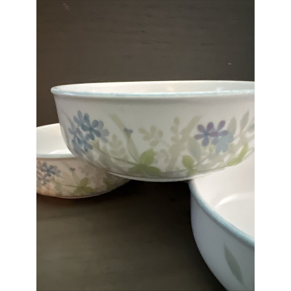 Set of 4 Noritake Progression Bewitch Bowls Japan